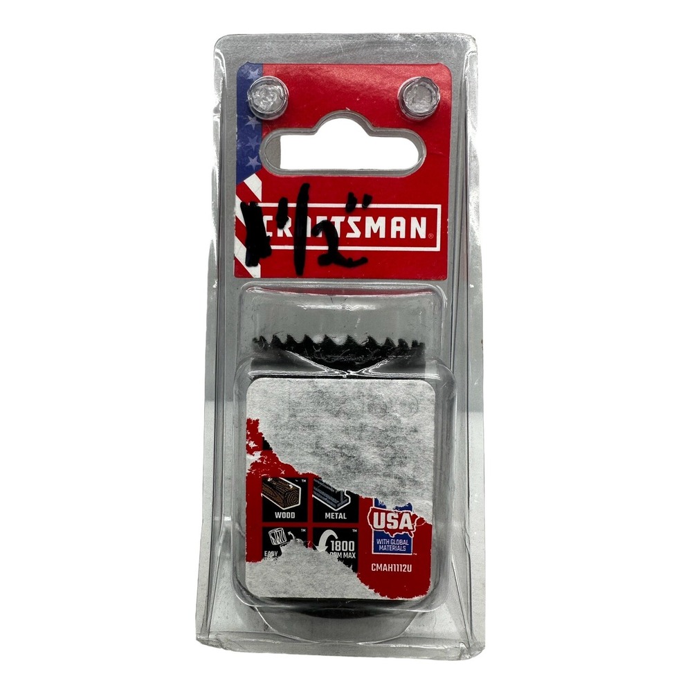 CRAFTSMAN 1-1/2-in Bi-Metal Non-Arbored Hole Saw‎